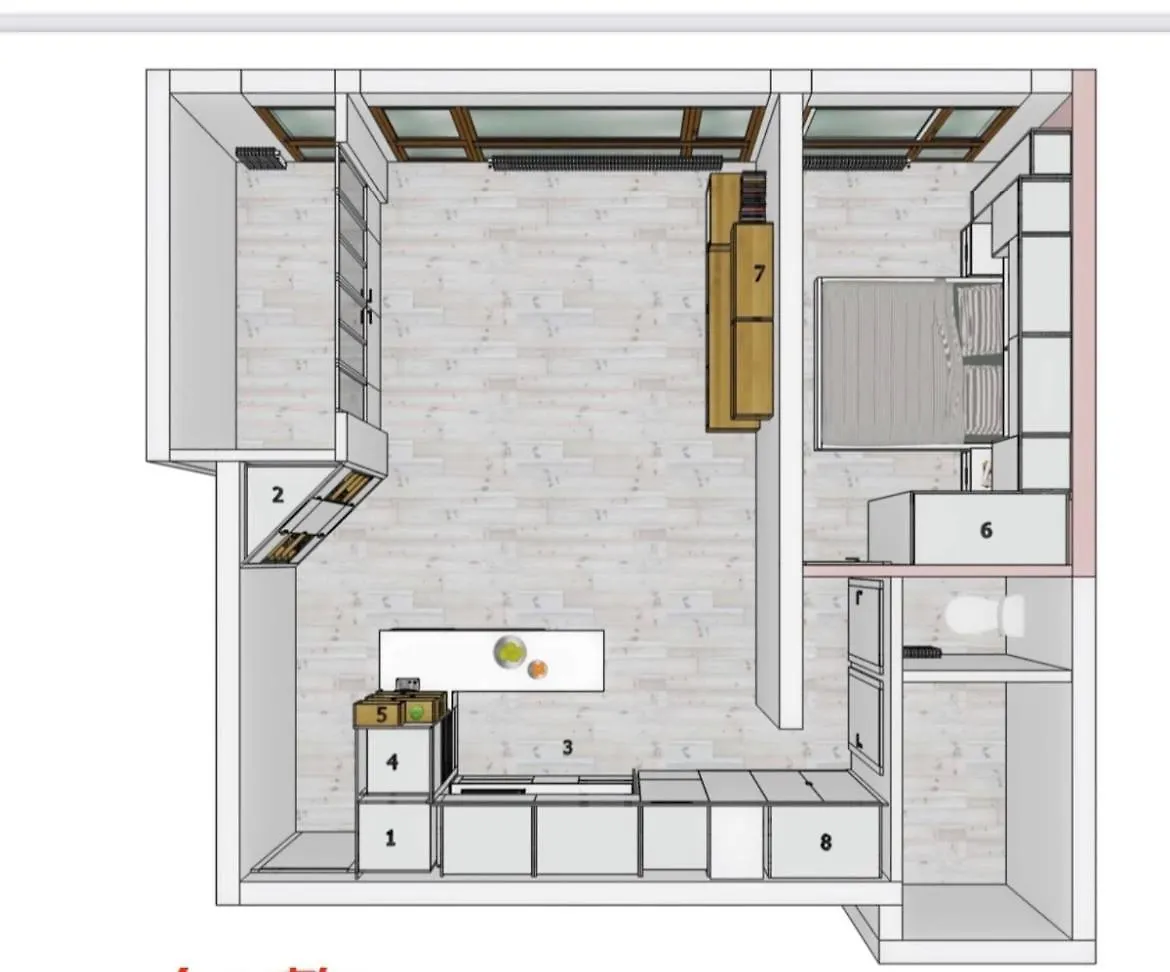 4-Bed Apartment Paris 12